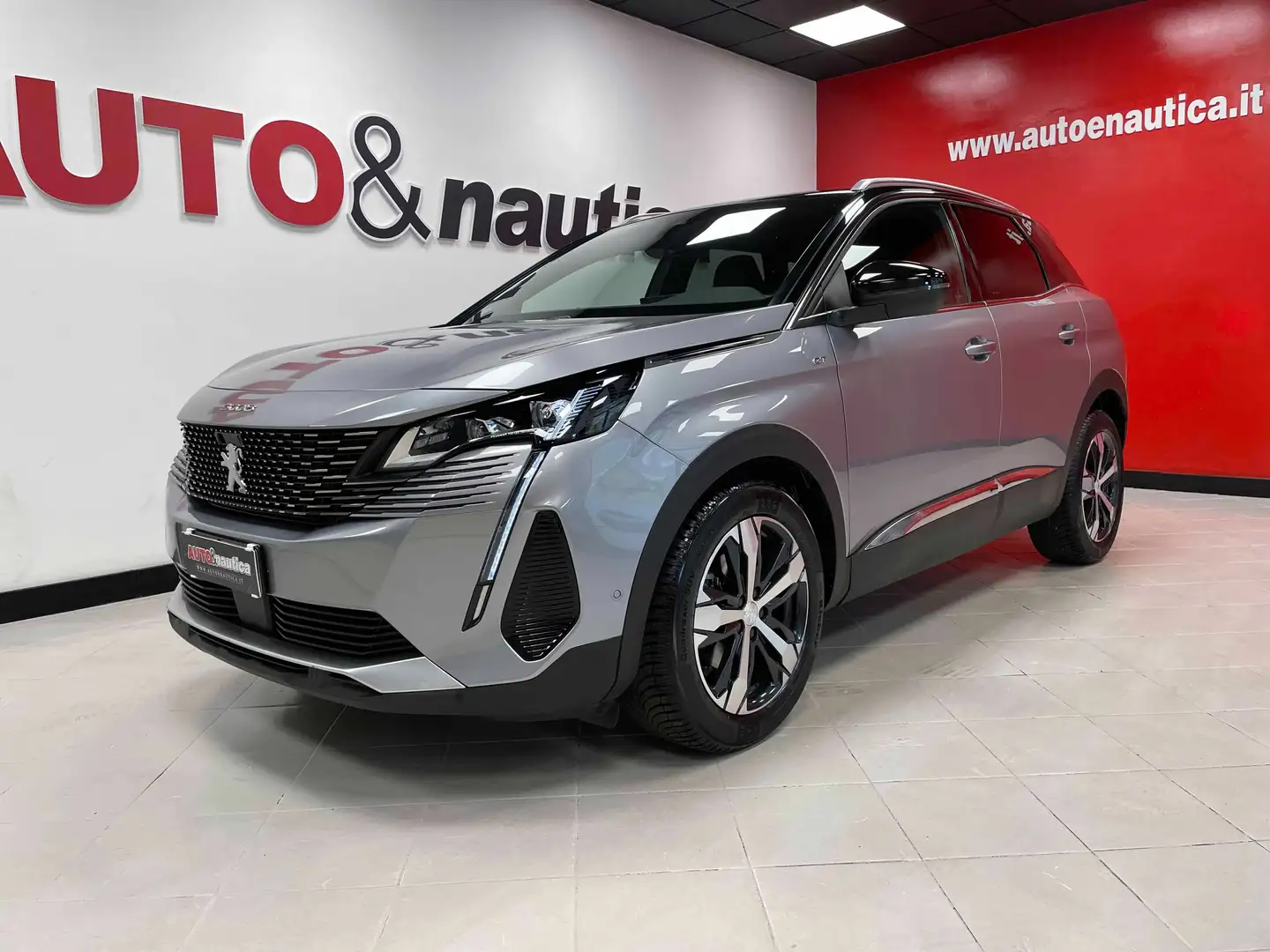 Peugeot 3008 1.2 PURETECH T GT PACK S Grigio - 1