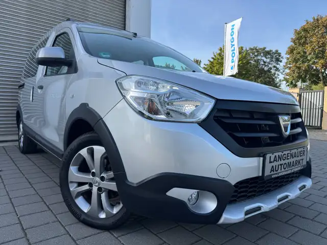 Dacia Dokker Stepway-Aus 2.Hd"Klima"Apple CarPlay"Navi"Top Zst