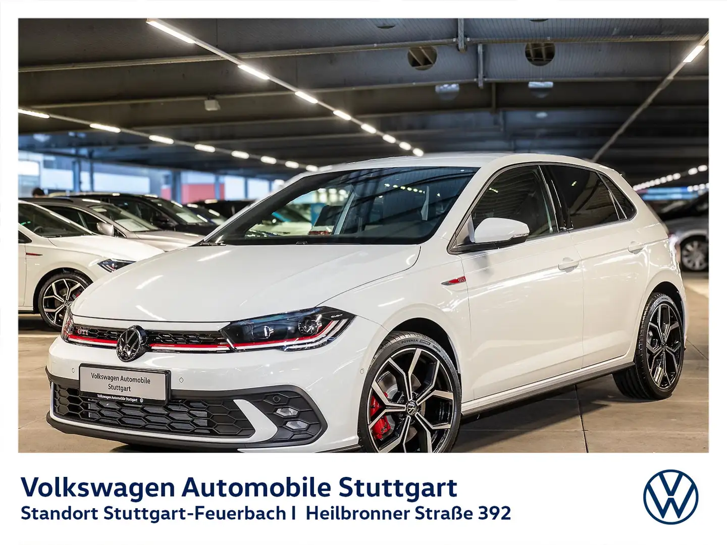 Volkswagen Polo GTI DSG Kamera Tempomat Weiß - 2