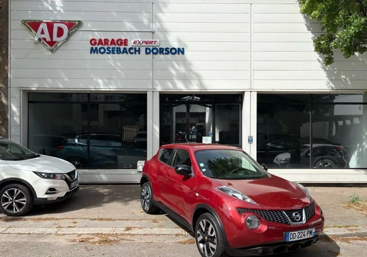Nissan Juke 1.5 Dci 110 cv 2014 151000 kms