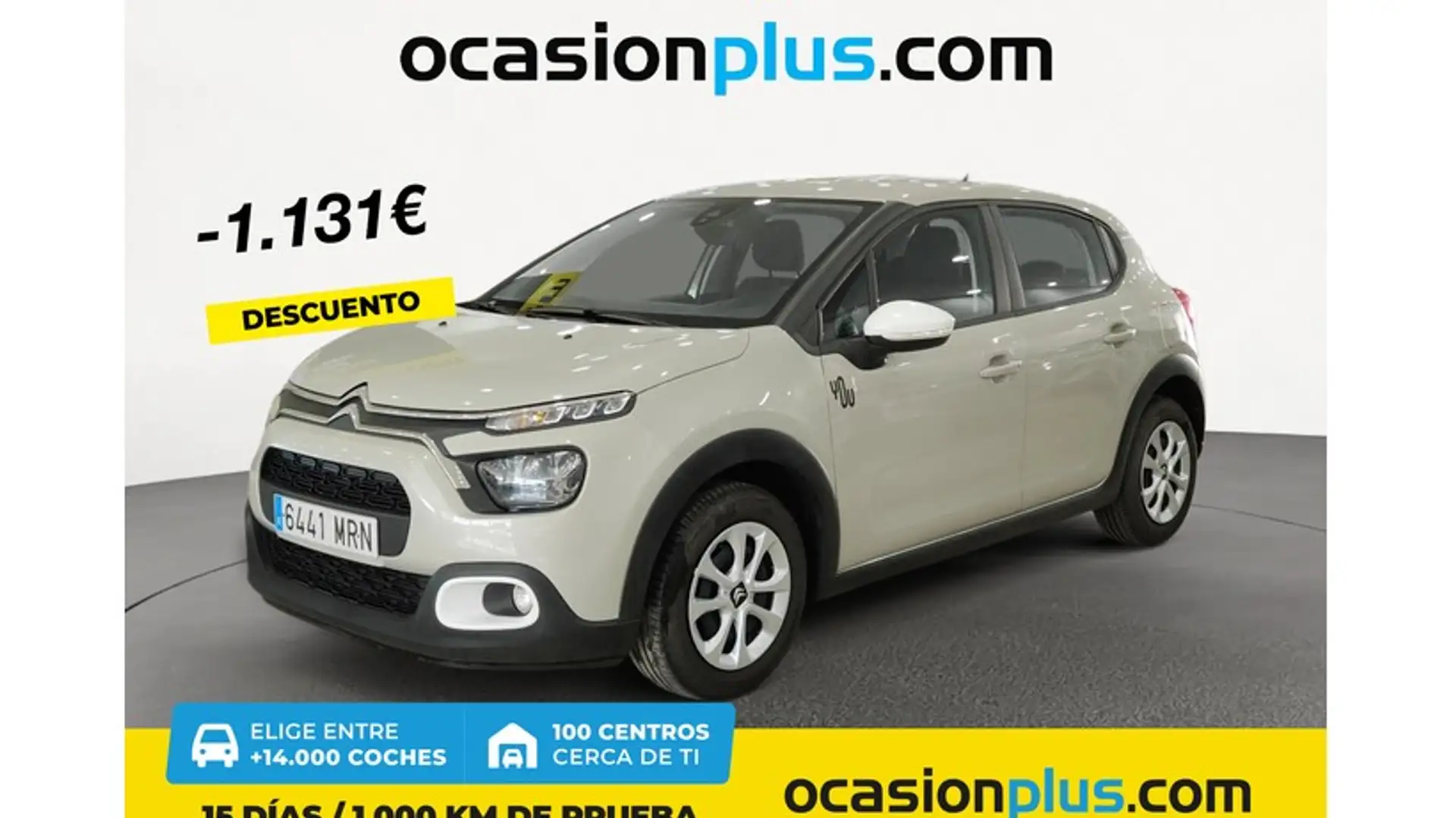 Citroen C3 Origin 1.2 PureTech S&S YOU! 83 Beige - 1