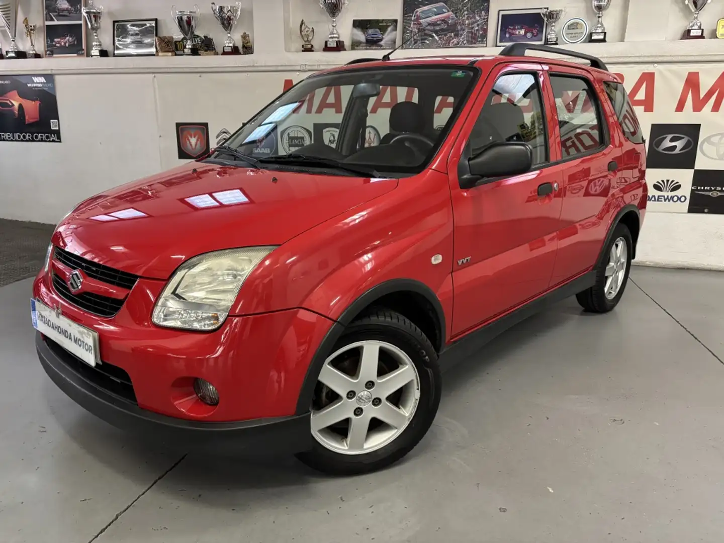 Suzuki Ignis 1.5 4WD Rouge - 1