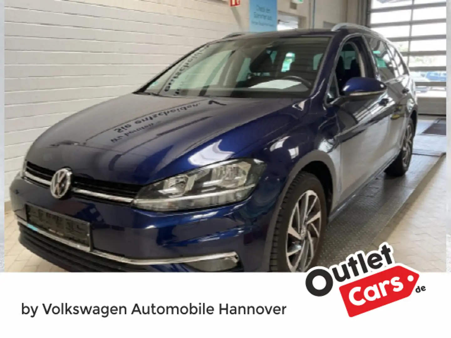 Volkswagen Golf Variant Golf VII Variant 1.4 TSI Sound Navi AHK ACC PDC Blau - 1