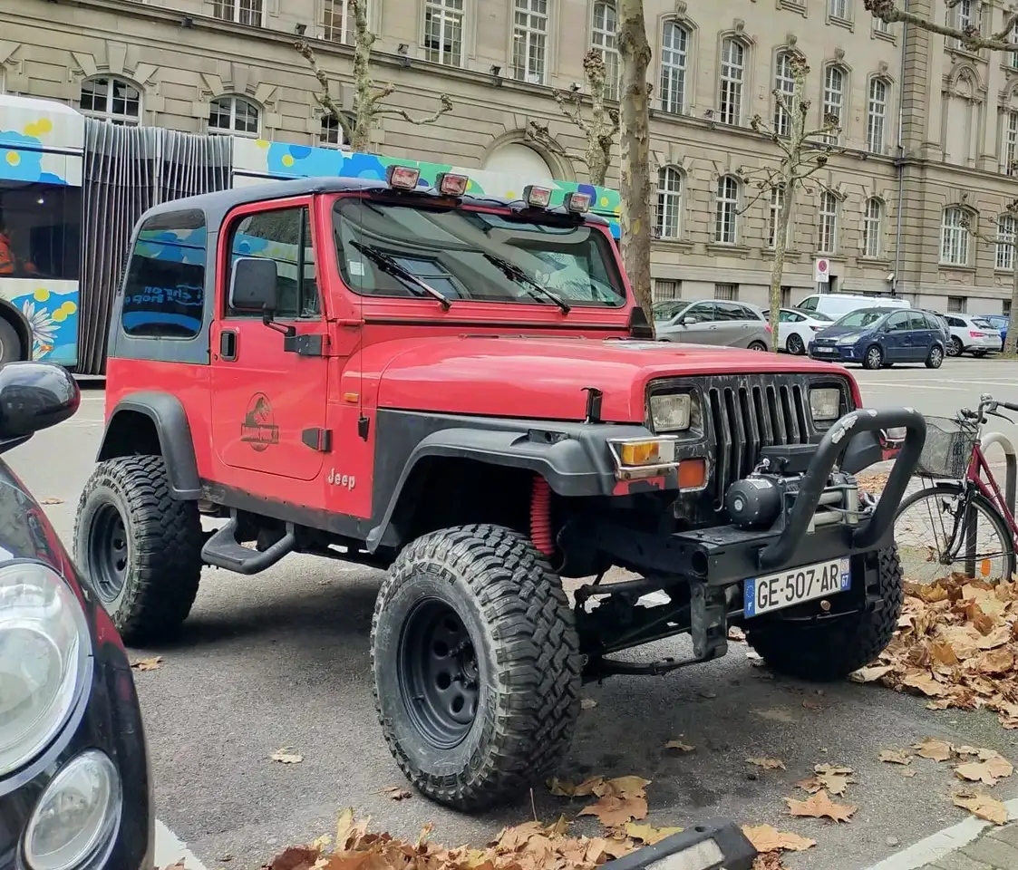 Jeep Wrangler 4.0 HO, foto 1