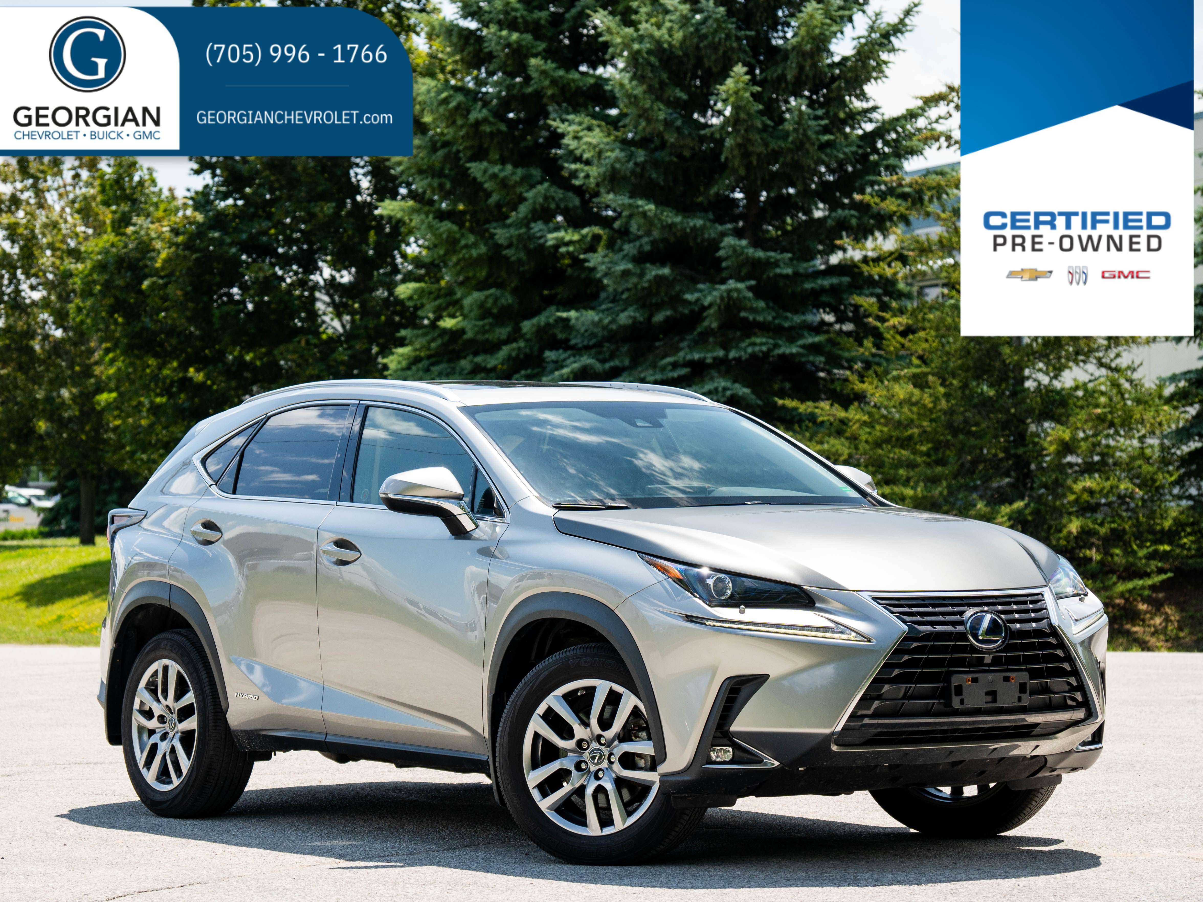 2021 Lexus NX Hybrid