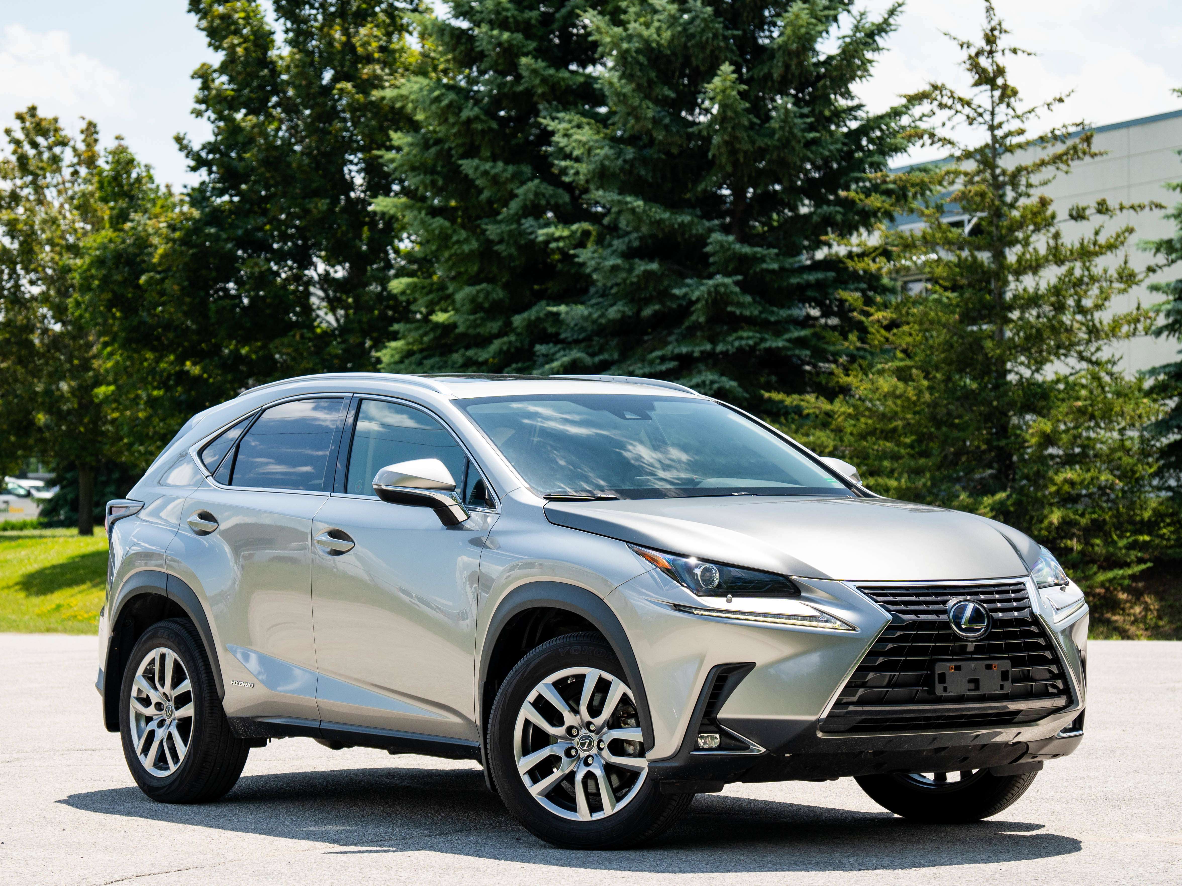 2021 Lexus NX Hybrid