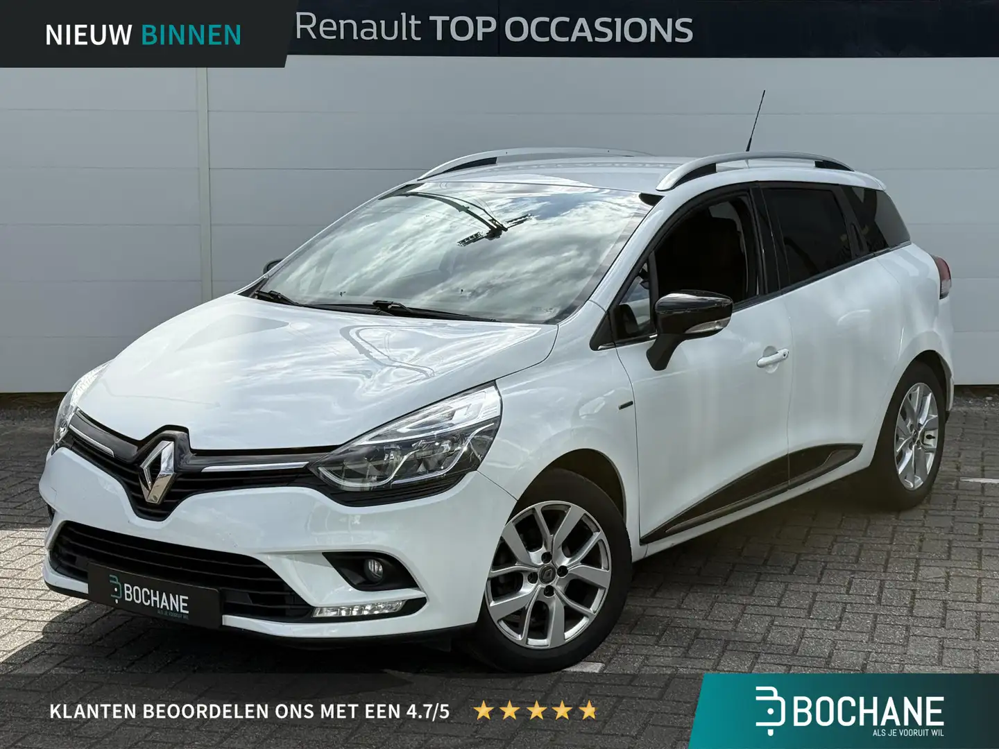 Renault Clio Estate 0.9 TCe Limited | Trekhaak | Navigatie | Pa Wit - 1
