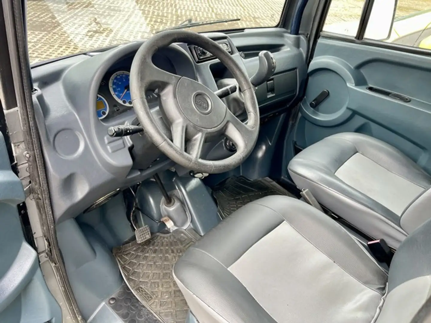 Aixam Mega 2*Mopedauto 45 KM/H*LIEFERUNG MÖGL* Blu/Azzurro - 2