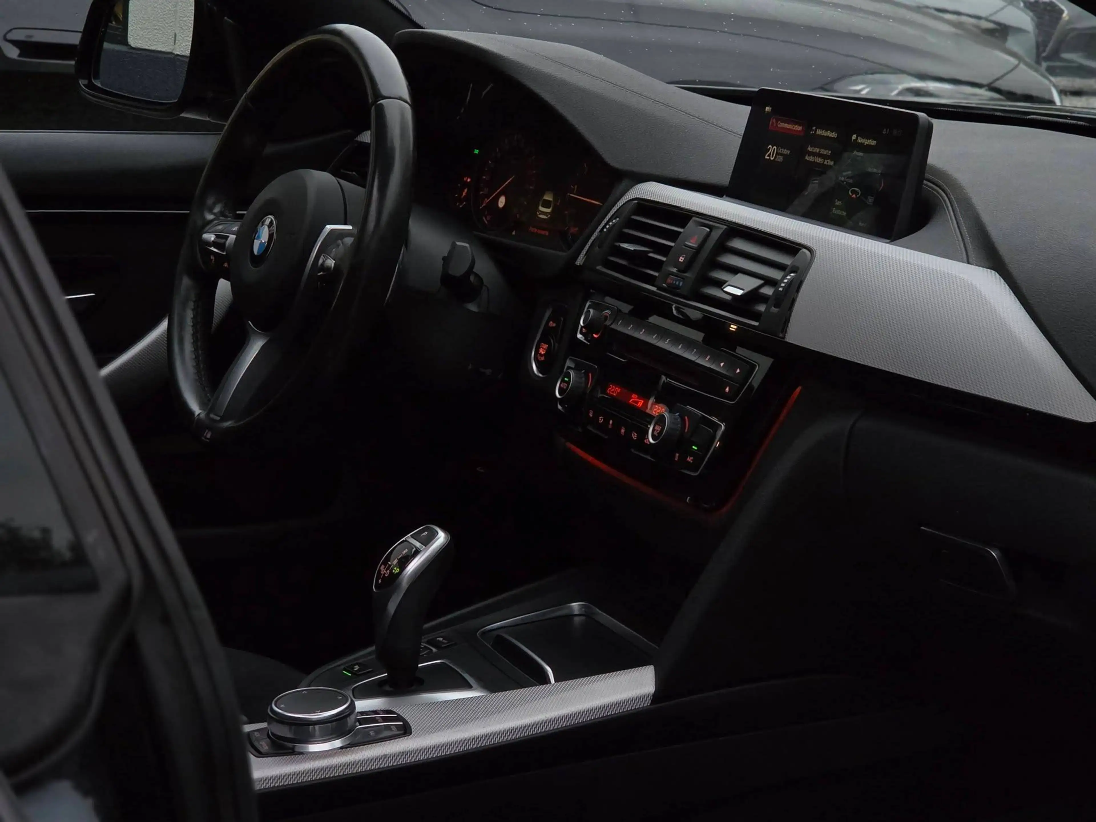 BMW 420 iXAS Gran Coupé | PACK M | MATRIX | COCKPIT | TOIT OUVRANT | SHADOW — photo 13