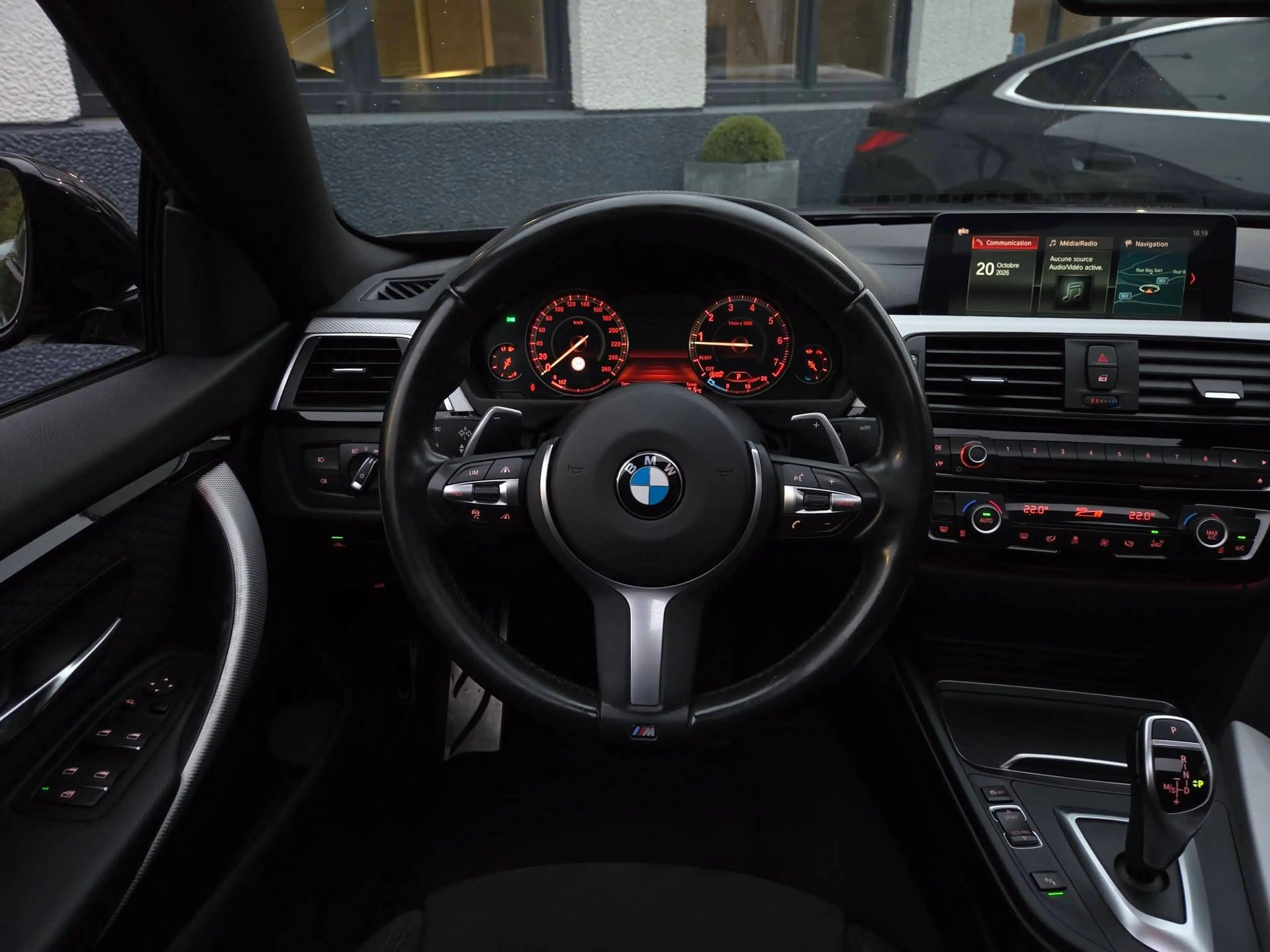 BMW 420 iXAS Gran Coupé | PACK M | MATRIX | COCKPIT | TOIT OUVRANT | SHADOW — photo 15