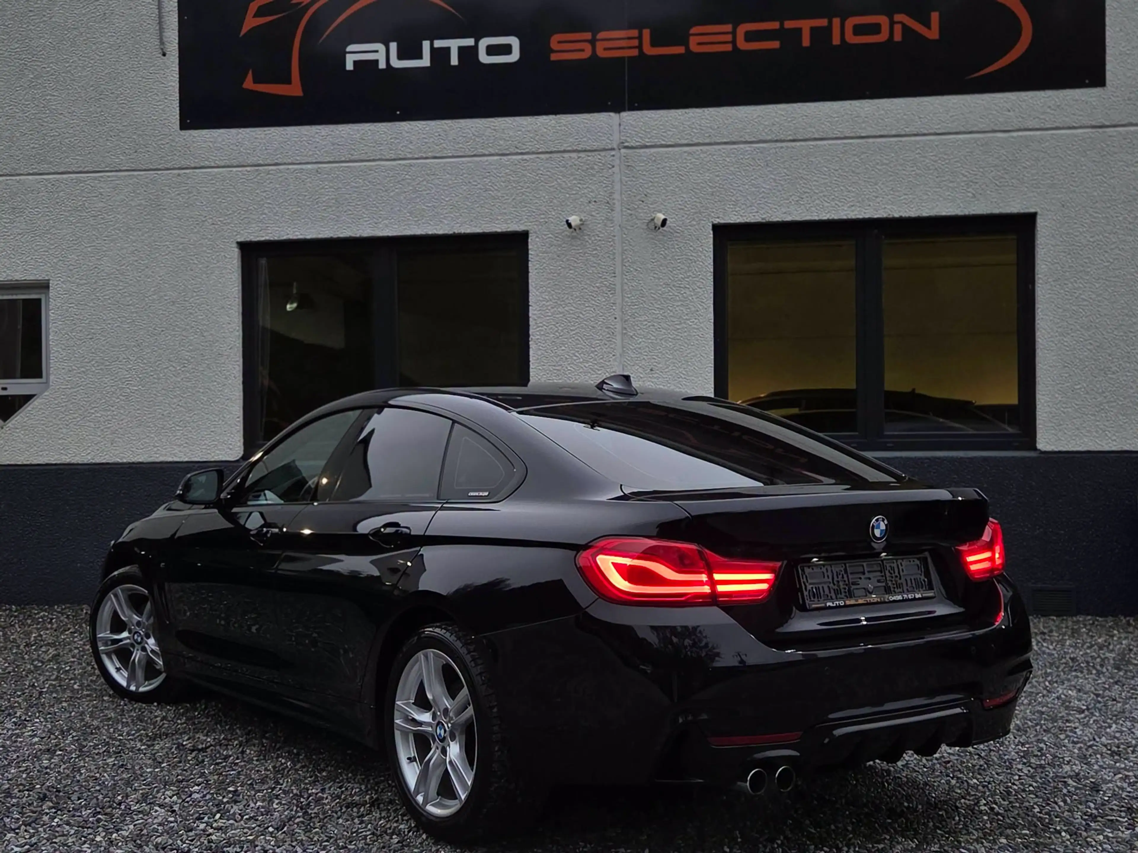 BMW 420 iXAS Gran Coupé | PACK M | MATRIX | COCKPIT | TOIT OUVRANT | SHADOW — photo 2