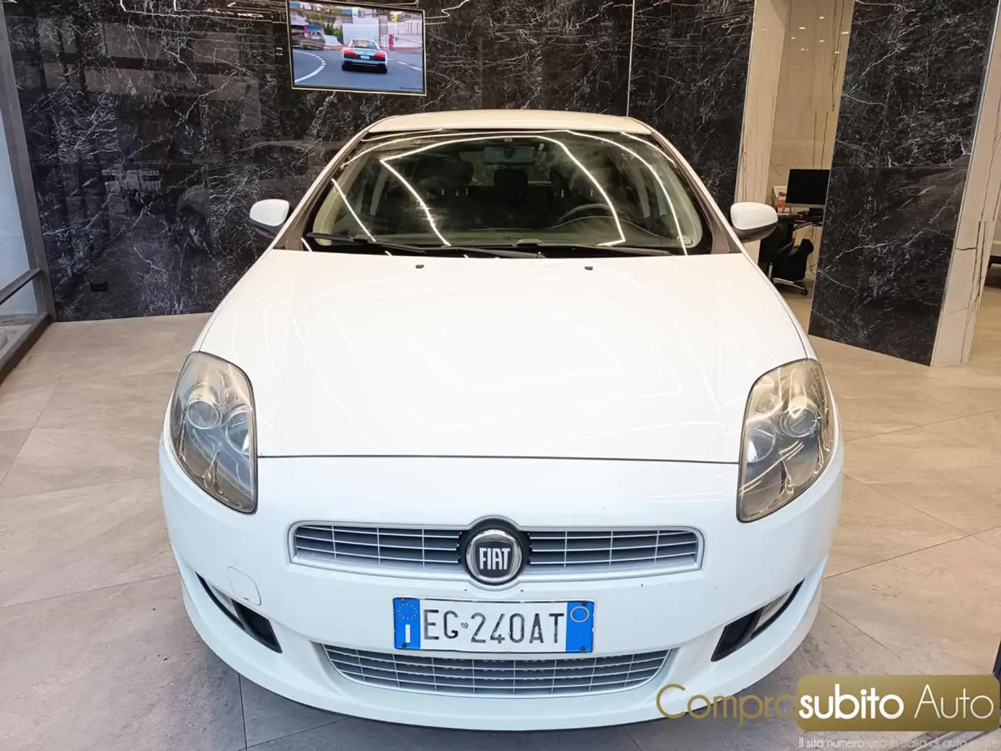 Fiat Bravo 1.6 MJT 105 CV DPF Active Bianco - 1