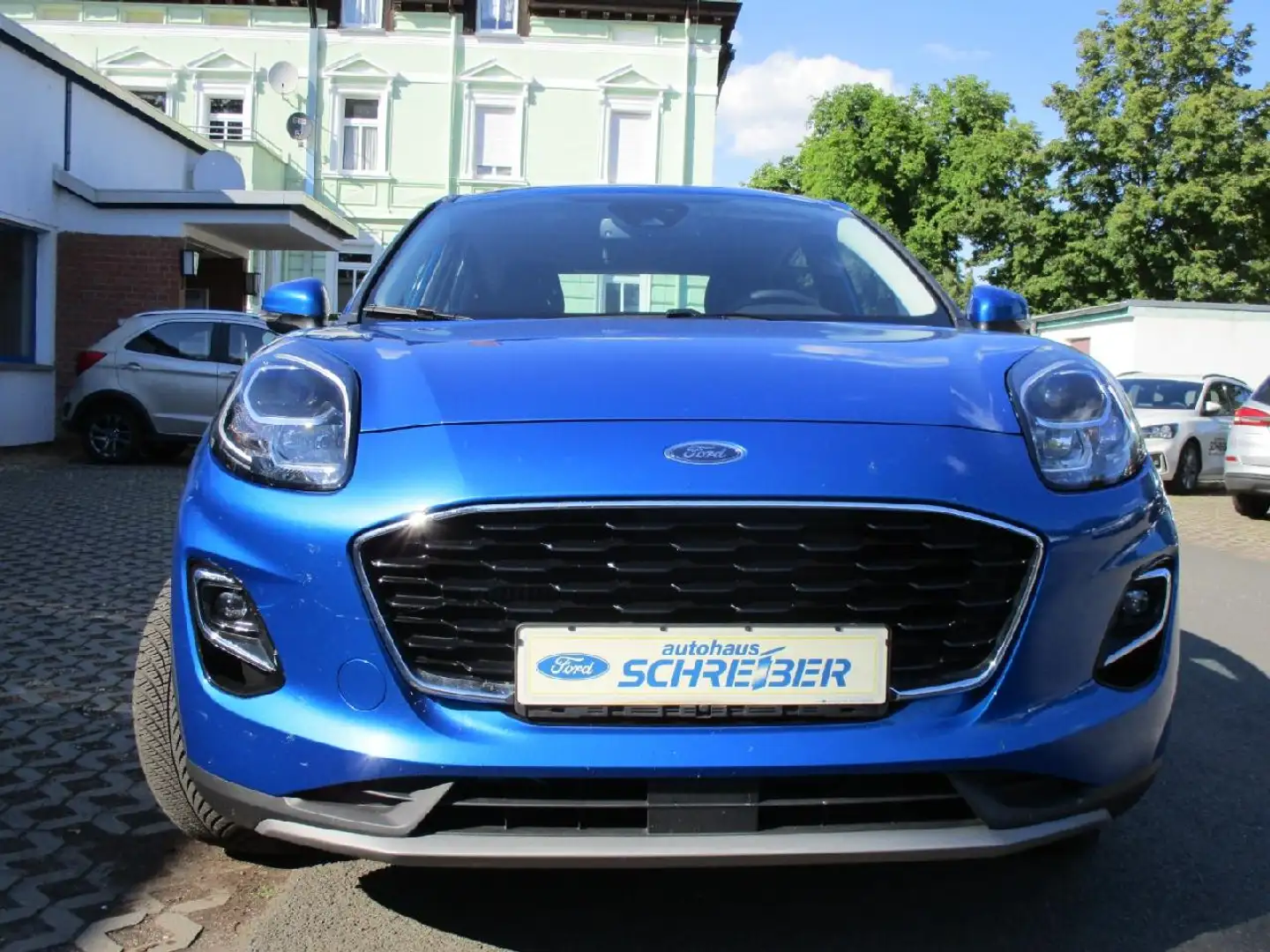 Ford Puma Puma Titanium,  Navi, TM, Winterpaket, Allwetterr. - 2