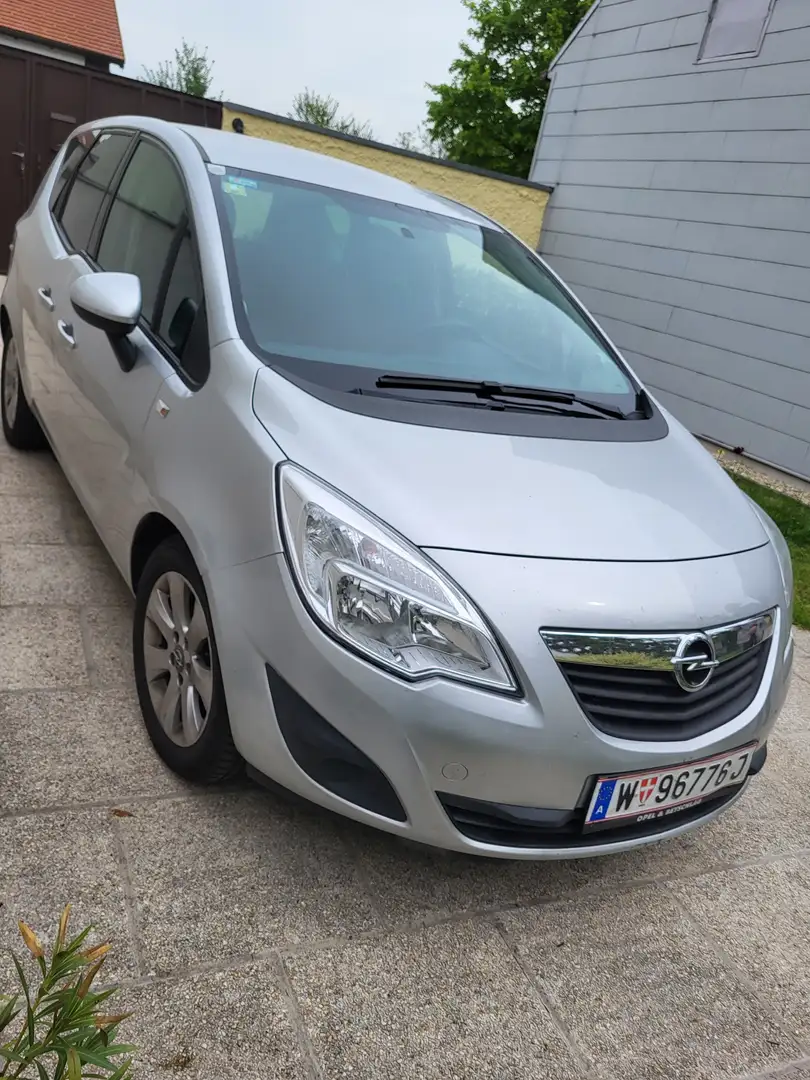 Opel Meriva Meriva 1,4 Turbo Ecotec Color Start Silber - 2