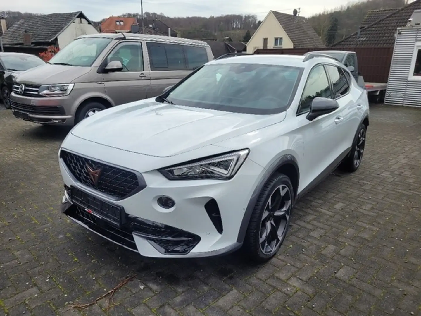 CUPRA Formentor 1,5 TSI DSG LED NAVI KAMERA 19ZOLL Blanc - 2