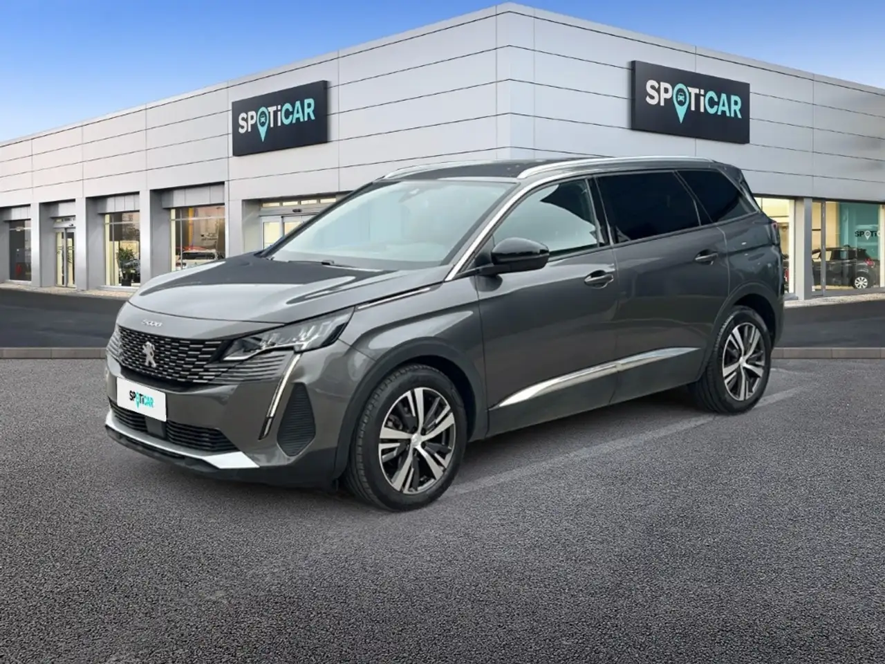 Peugeot 5008 2ª serie - 5008 BlueHDi 130 S&S EAT8 Allure Pack