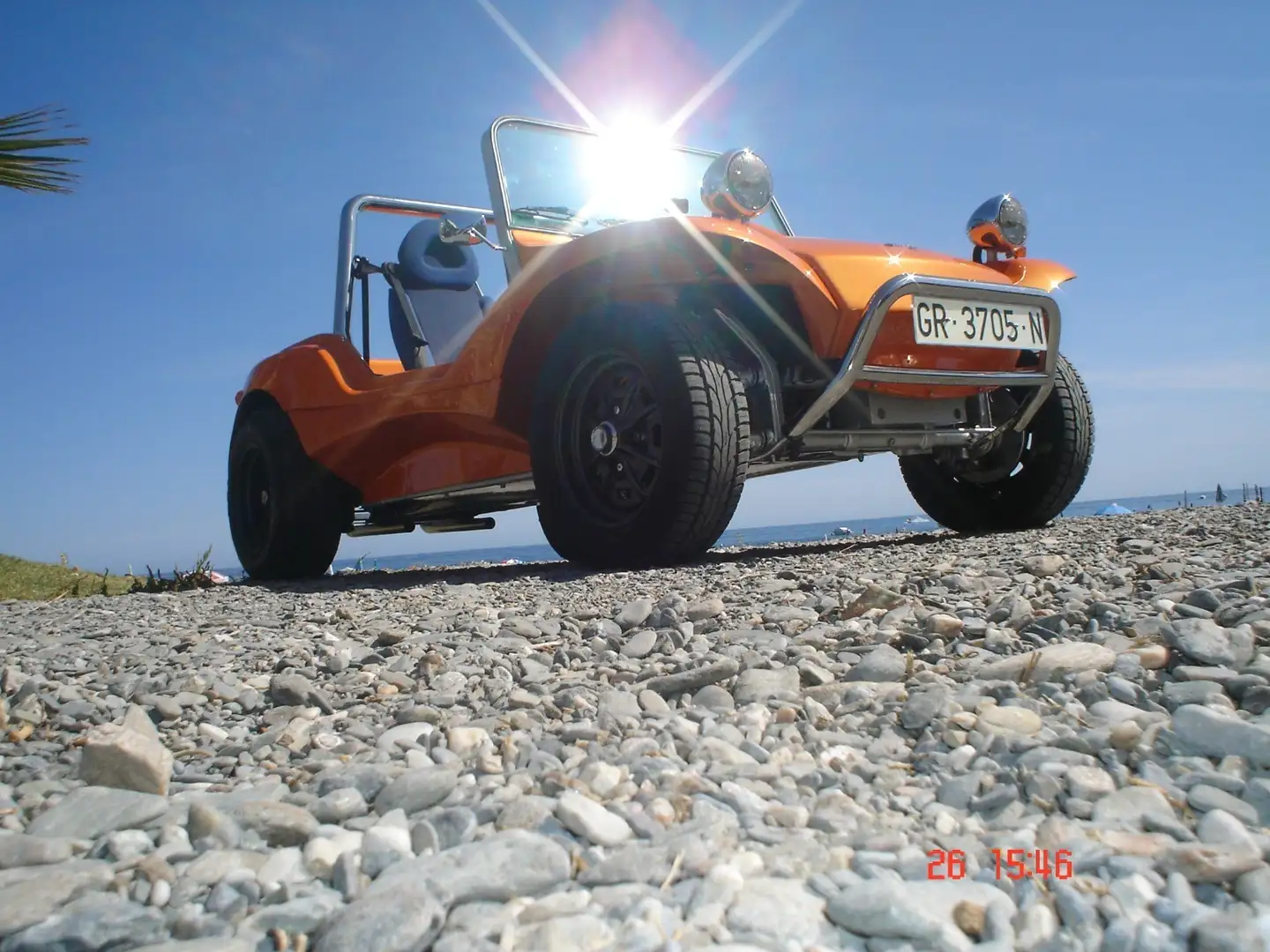 Volkswagen Buggy Apal C Orange - 1