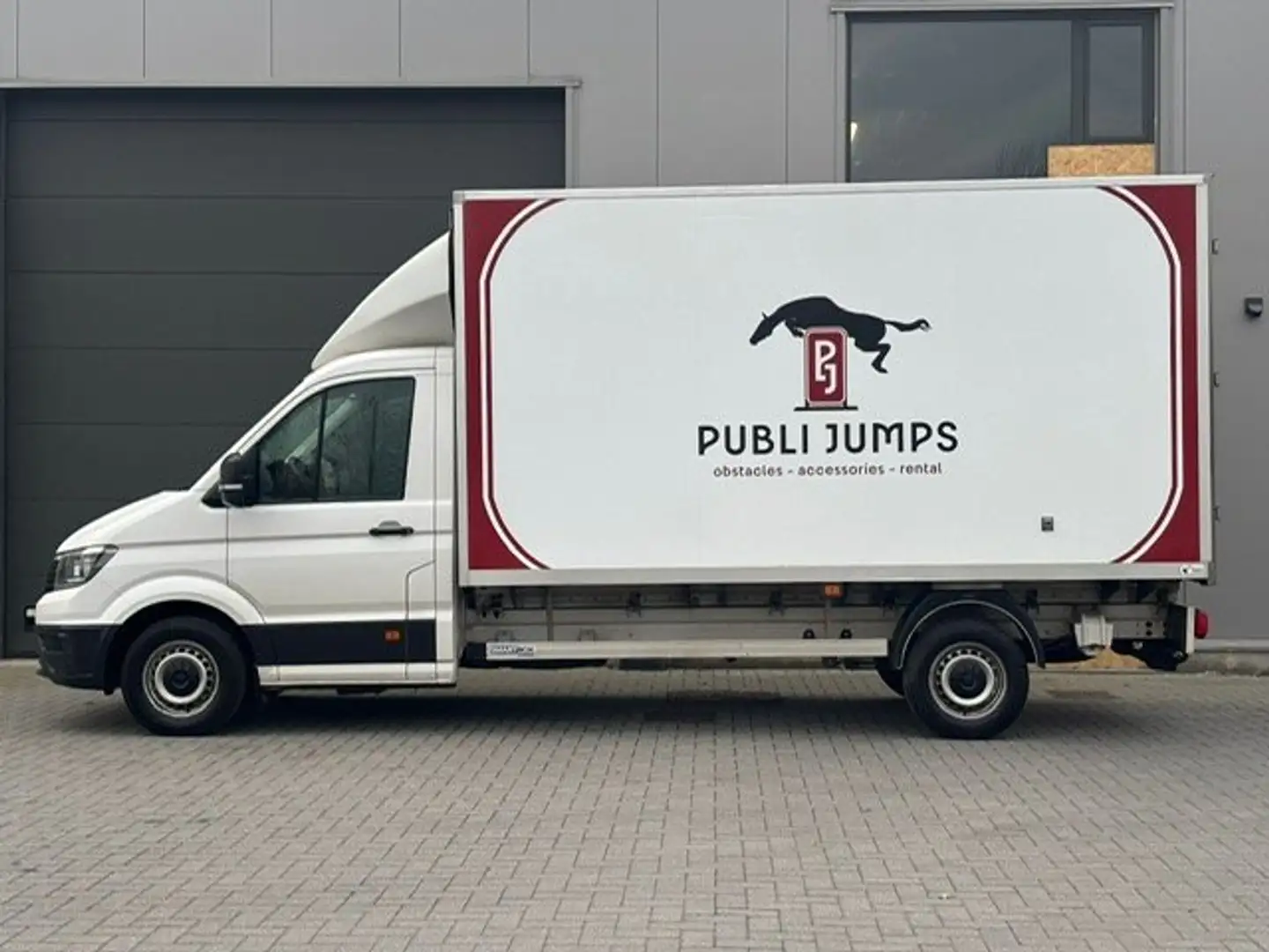 Volkswagen Crafter MEUBELBAK/ Cruise controle/navigatie Blanc - 2