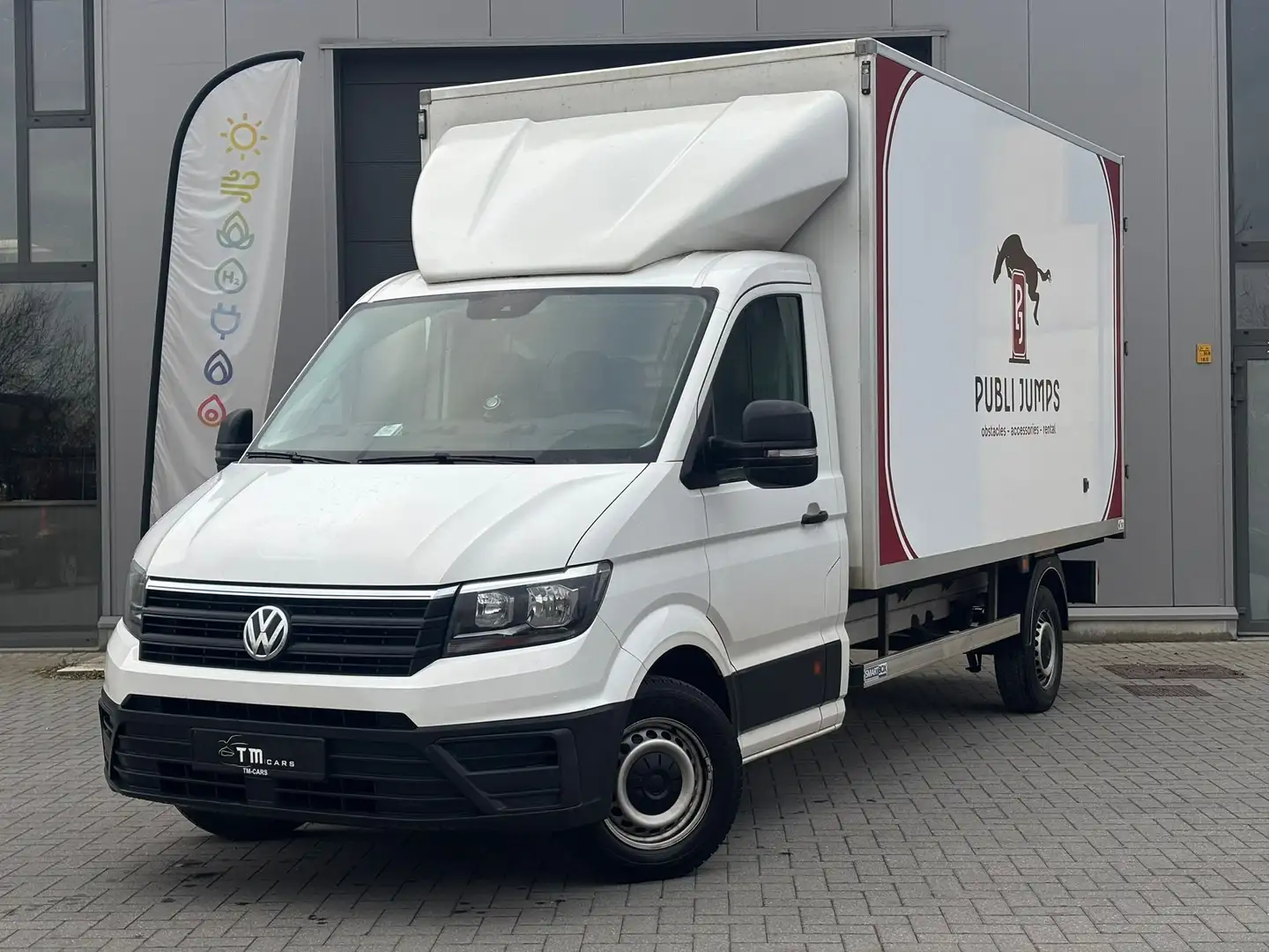 Volkswagen Crafter MEUBELBAK/ Cruise controle/navigatie Blanc - 1