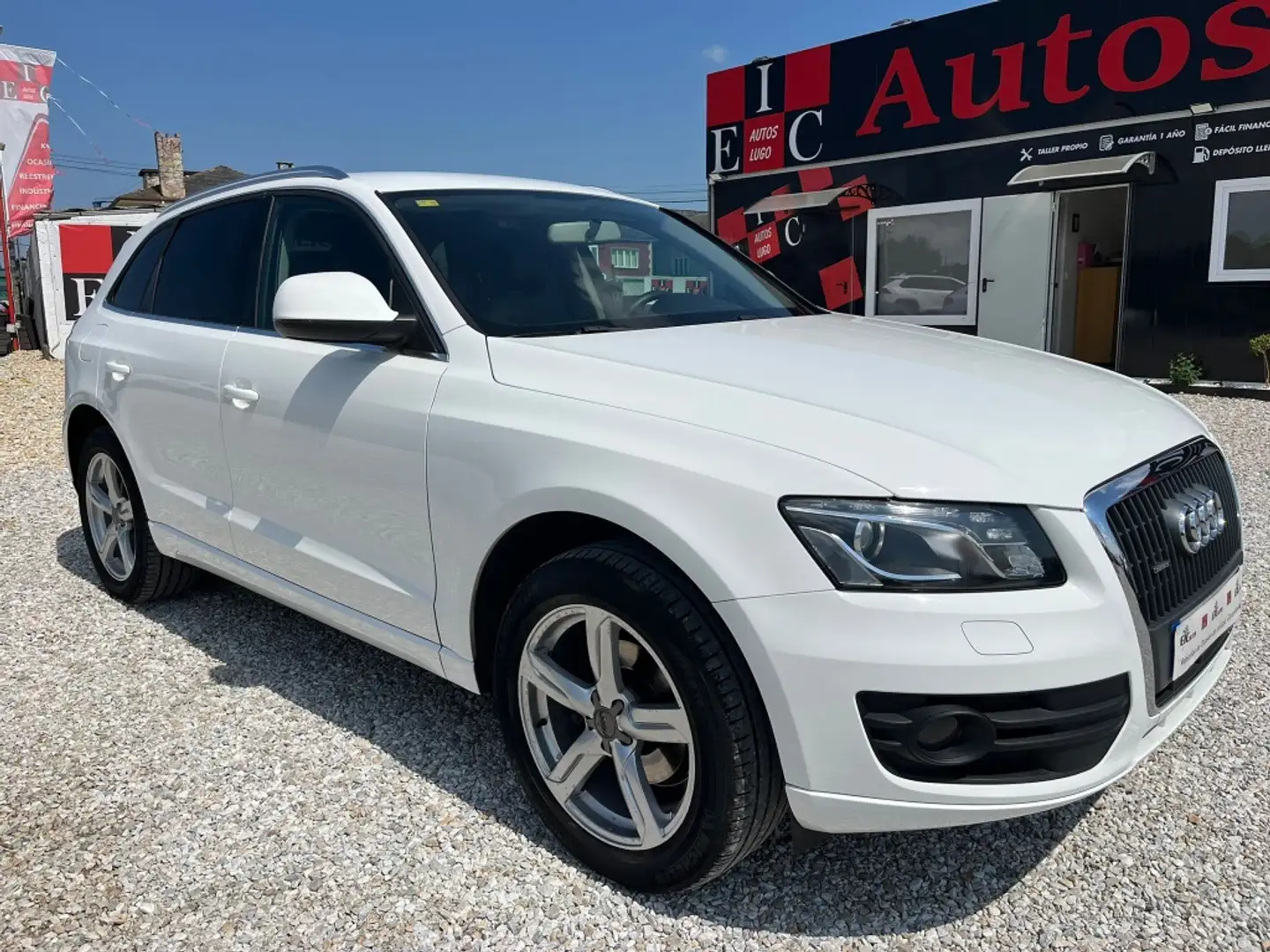 Audi Q5 2.0TDI quattro DPF Blanco - 1