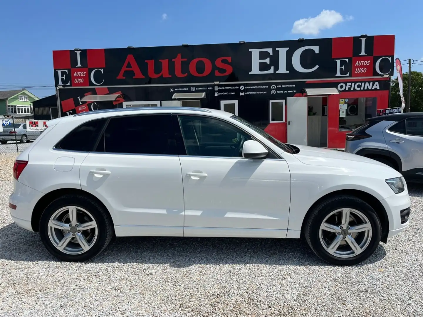Audi Q5 2.0TDI quattro DPF Blanco - 2