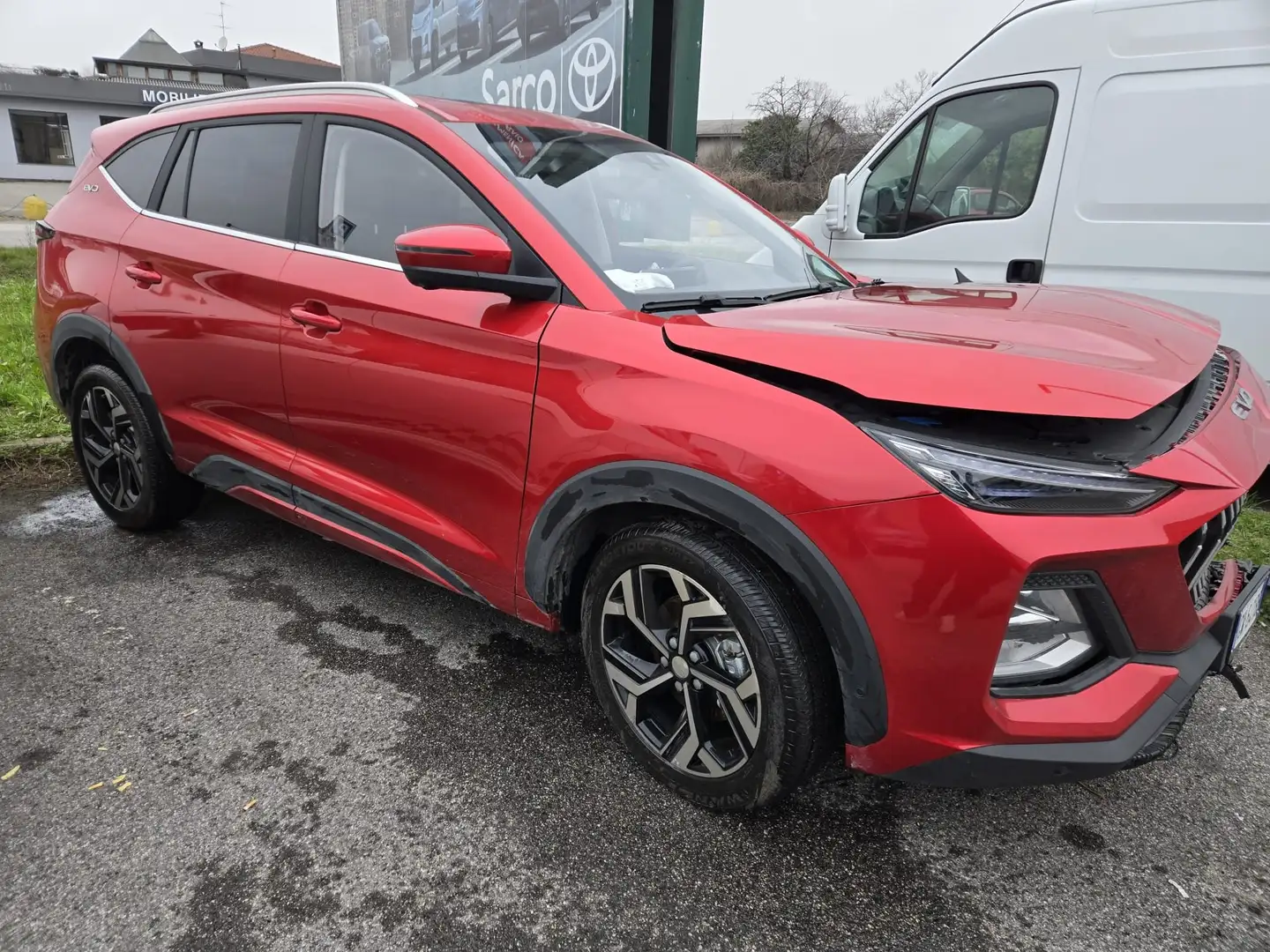 EVO EVO7 Evo 7 1.5 turbo Gpl 7POSTI Rosso - 1