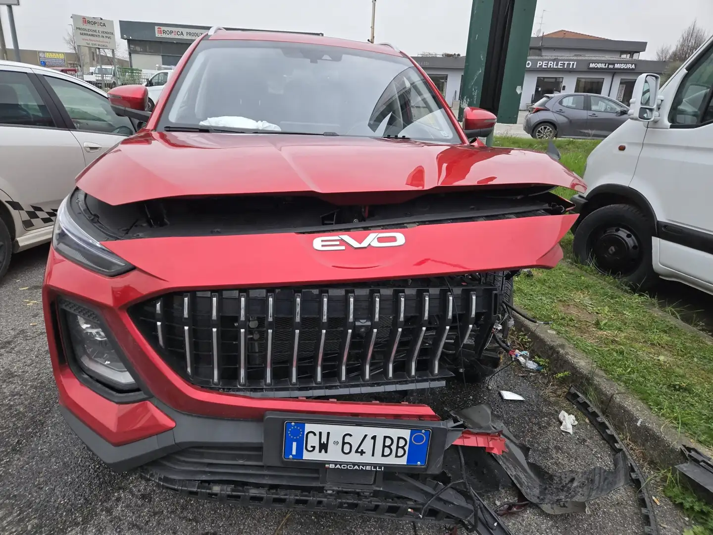 EVO EVO7 Evo 7 1.5 turbo Gpl 7POSTI Rosso - 2