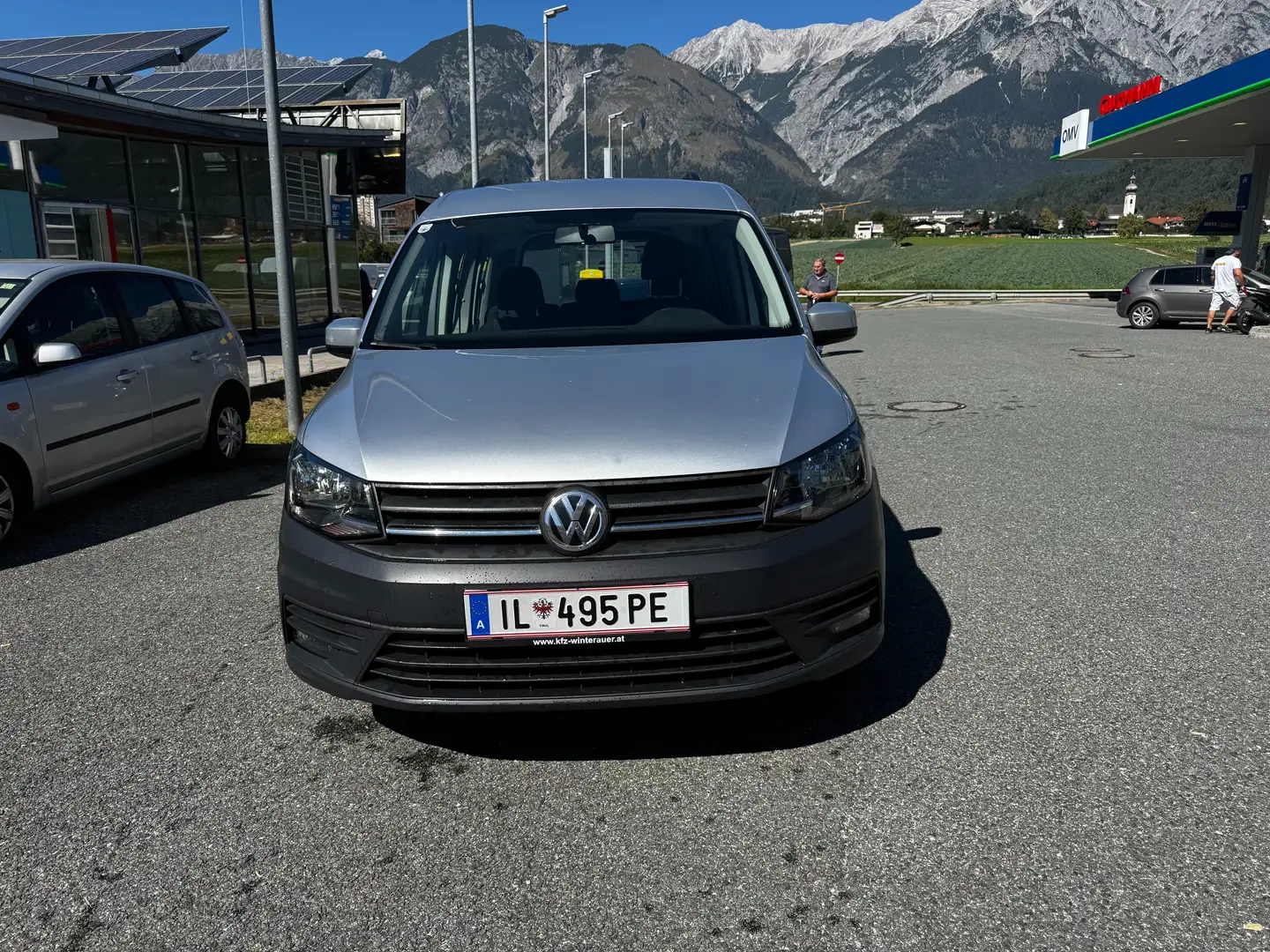 Volkswagen Caddy Combi Trendline 2,0 TDI Silber - 2