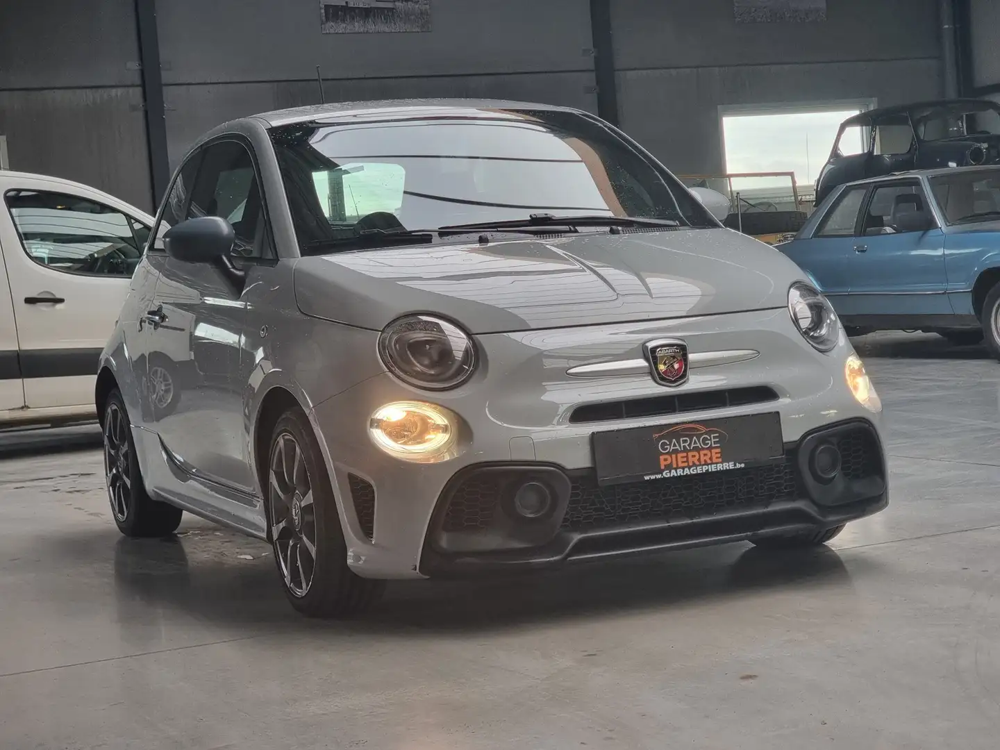 Fiat 500 Abarth SPORT * Blanc - 1