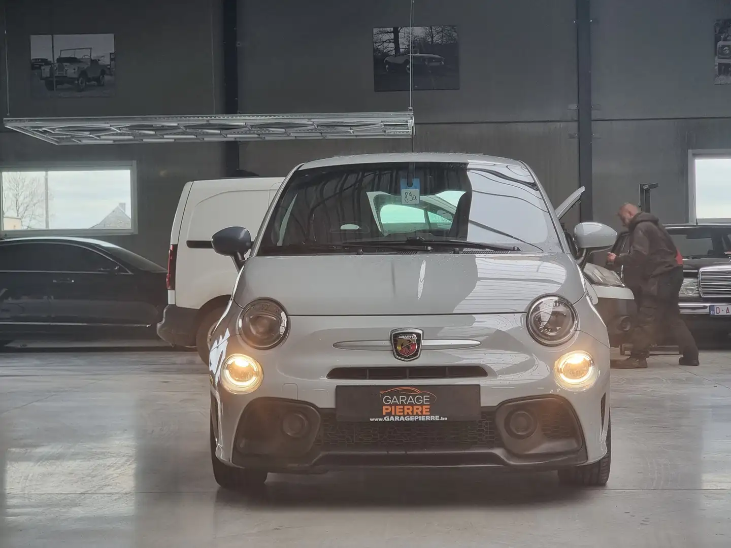 Fiat 500 Abarth SPORT * Blanc - 2
