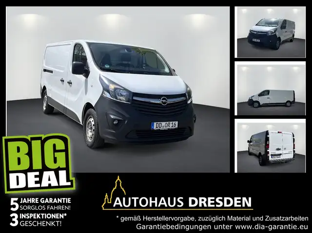 Opel Vivaro B /Kombi 1.6 CDTI Biturbo L2H1 KLIMA
