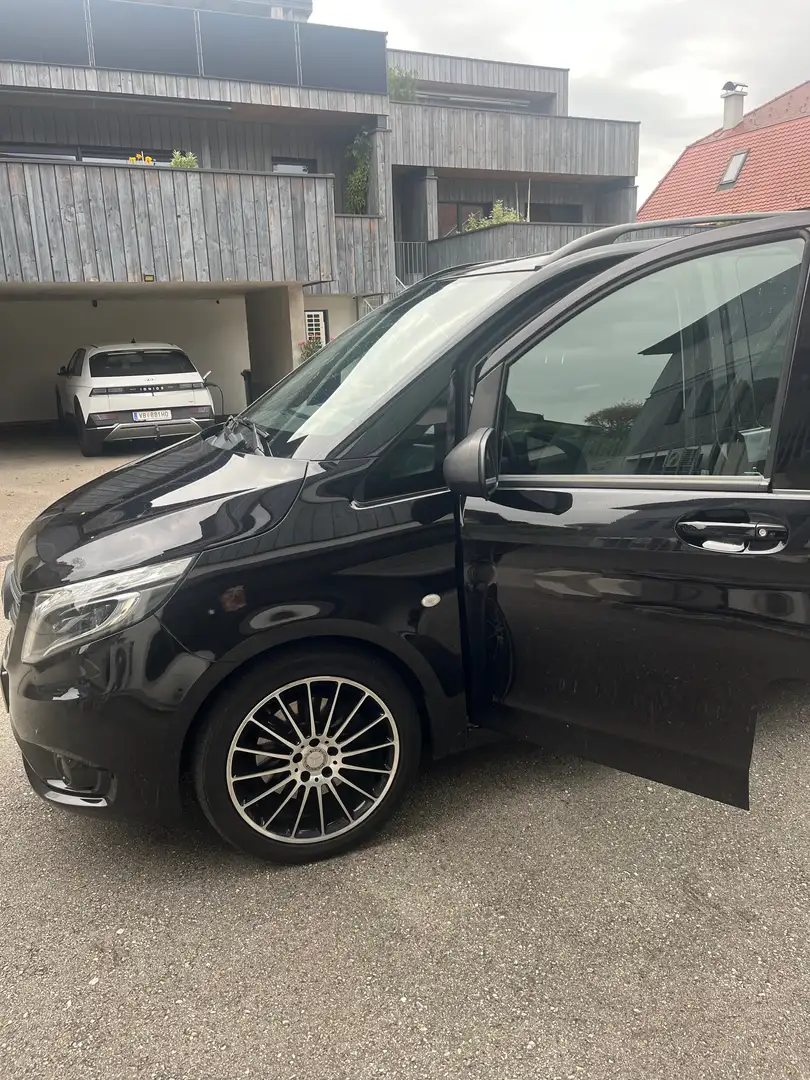 Mercedes-Benz Vito Vito Tourer Pro 116 BlueTEC extralang Aut. Tourer Pro Schwarz - 1
