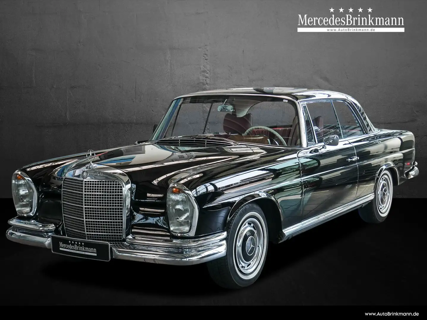 Mercedes-Benz 220 220 SEB / C Wertgutachten Note 2+/HU BIS 03/27 Negru - 2