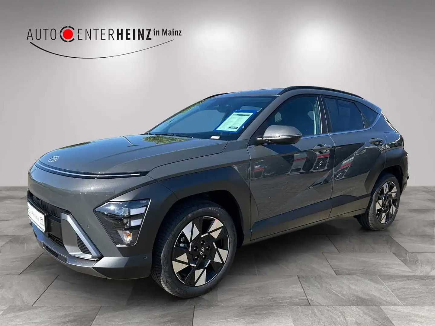 Hyundai KONA Hybrid 1.6 GDI DCT Trend*Assistenzp.*el.Heckklappe Grau - 1