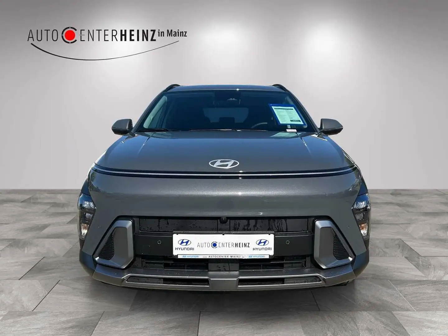 Hyundai KONA Hybrid 1.6 GDI DCT Trend*Assistenzp.*el.Heckklappe Grau - 2
