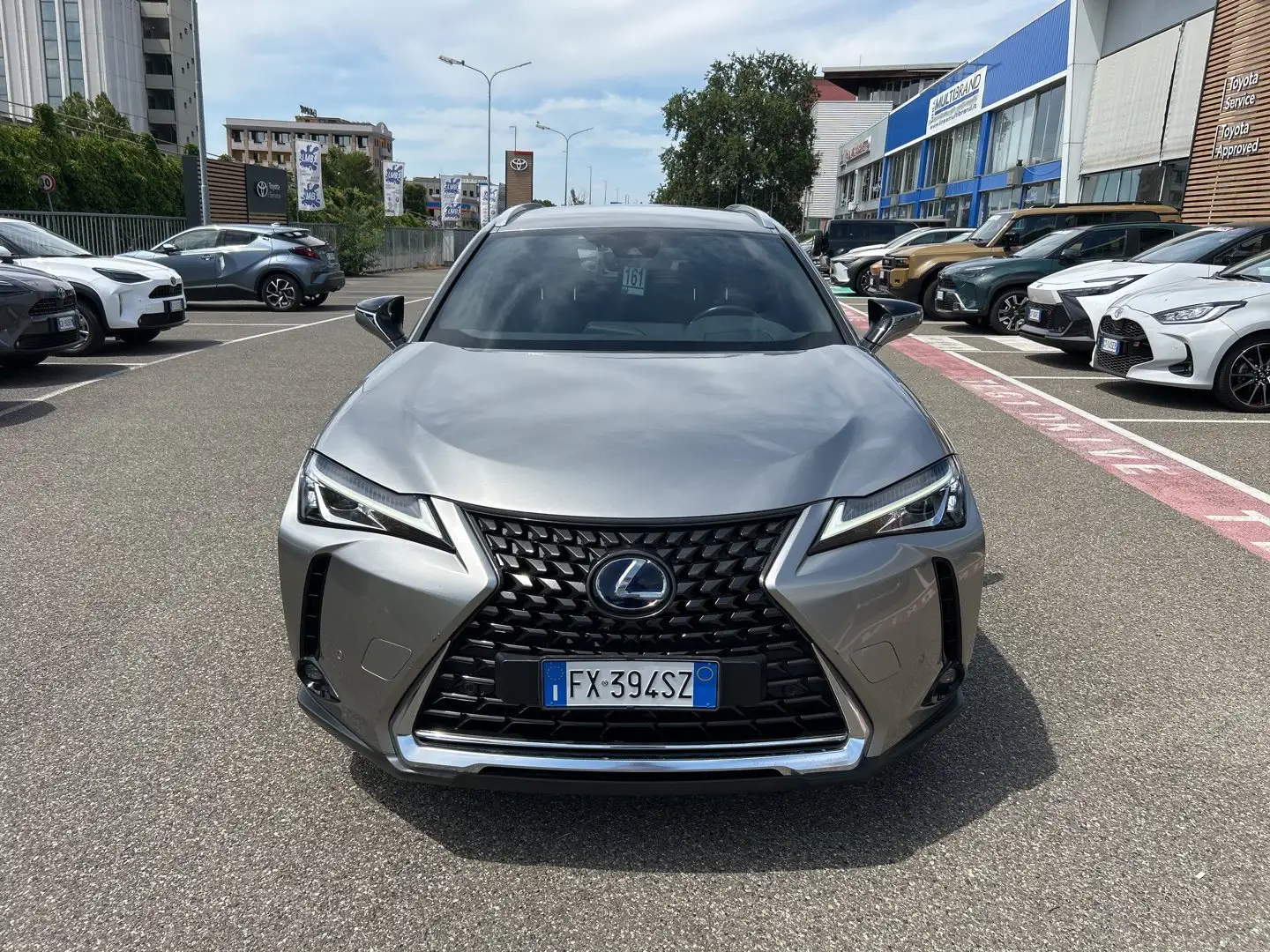 Lexus UX 250h Hybrid 4WD Executive IVA ESPOSTA COMPRESA - 2
