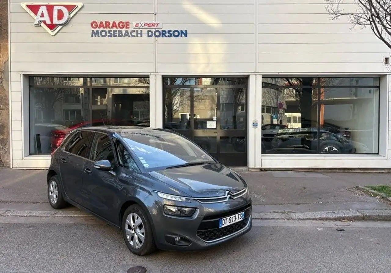 Citroen C4 Picasso 1.6 Hdi 120 2015 131000 kms