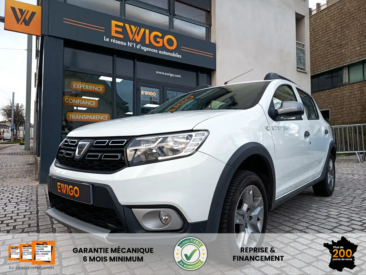 Dacia Sandero STEPWAY 0.9 TCE 90