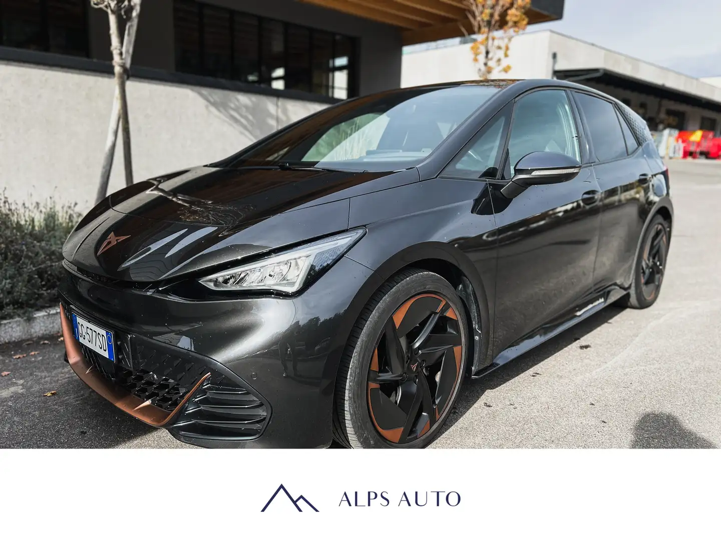 CUPRA Born 58kWh Tetto Telecamera sedili ris. + elettrici Gris - 1