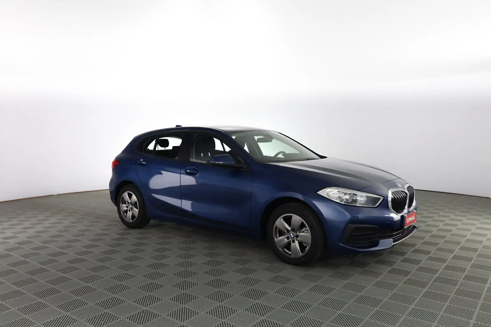 BMW 116 116d BUSINESS ADVANTAGE Blu/Azzurro - 2