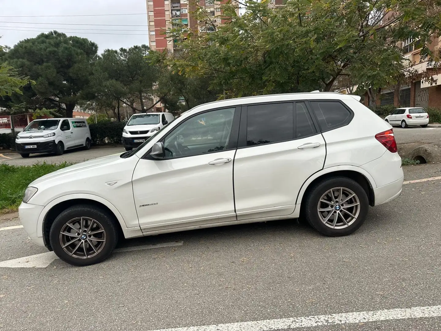 BMW X3 X3 xDrive 20dA Blanco - 1