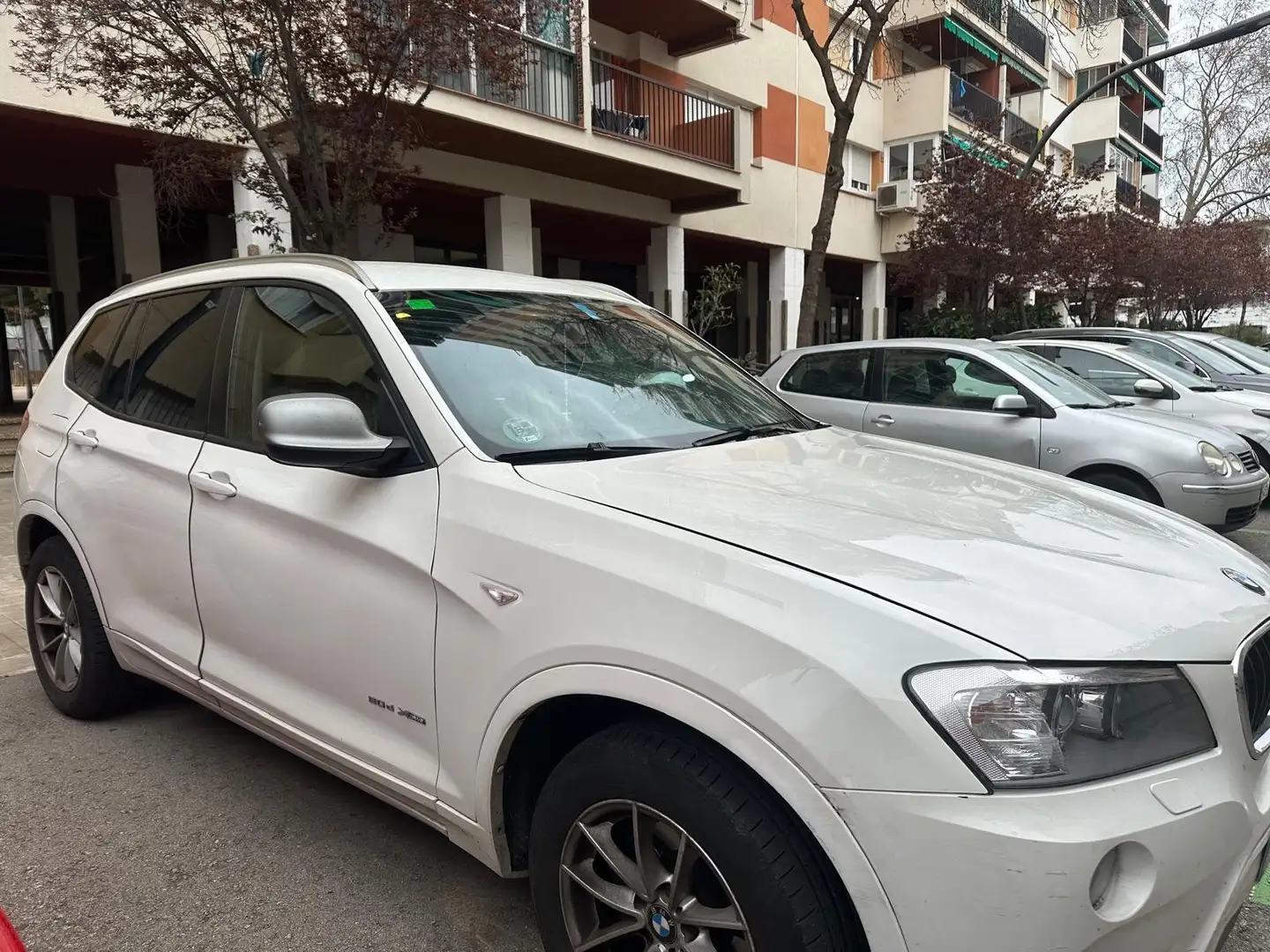 BMW X3 X3 xDrive 20dA Blanco - 2