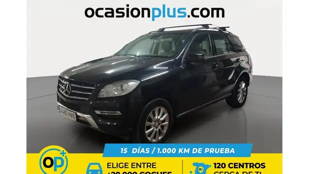 Mercedes-Benz ML 350 4M 7G Plus