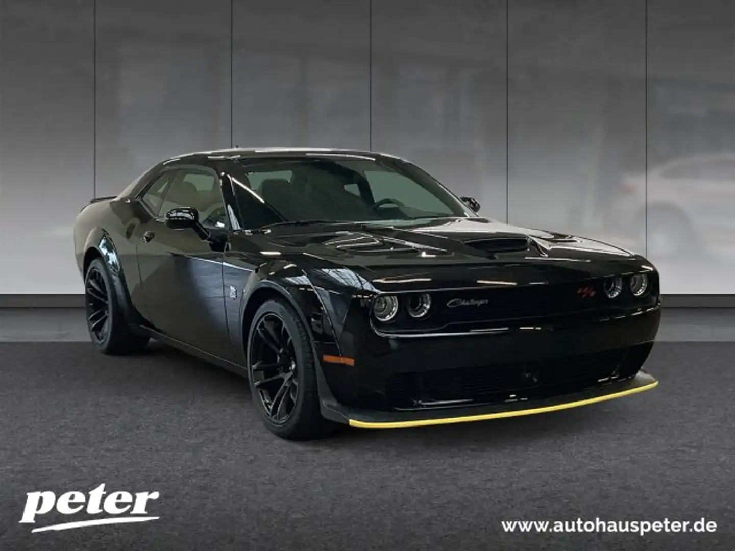 Dodge Challenger Challenger R/T Scat Pack Widebody 6.4 V8 HEMI Černá - 2