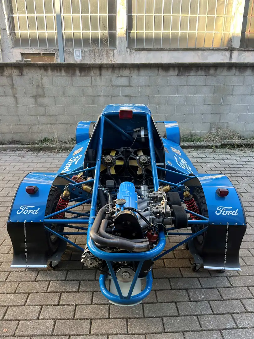 Oldtimer Ford Autocross prototipo anni 80 - 2