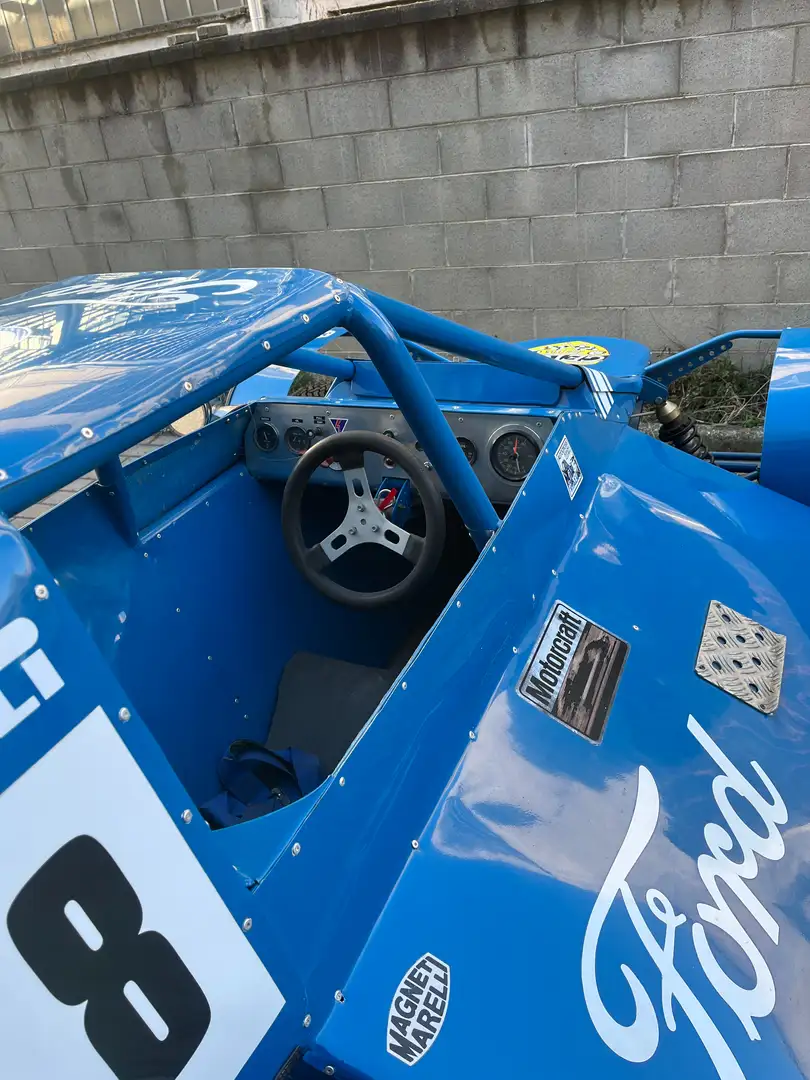 Oldtimer Ford Autocross prototipo anni 80 - 1