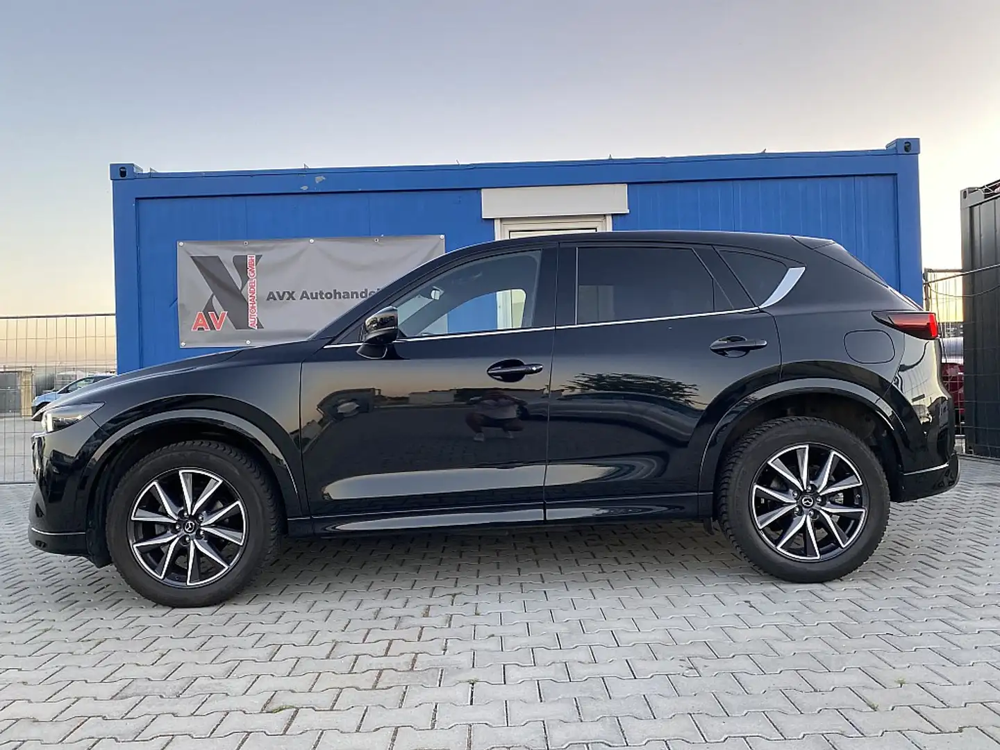 Mazda CX-5 G194 AWD Takumi Plus/SD Aut./NEUWAGENZUSTAND/WE... Noir - 2