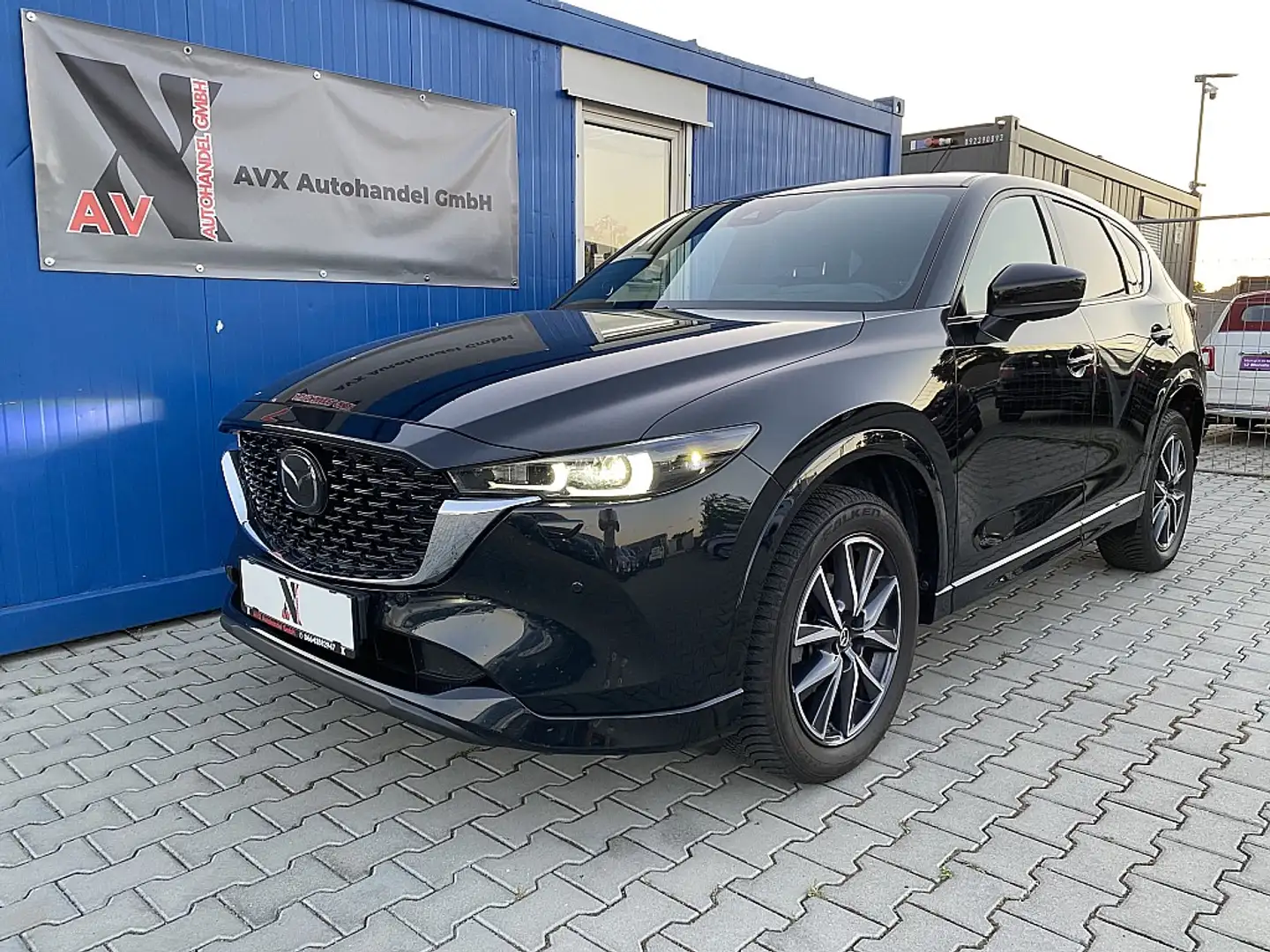 Mazda CX-5 G194 AWD Takumi Plus/SD Aut./NEUWAGENZUSTAND/WE... Noir - 1