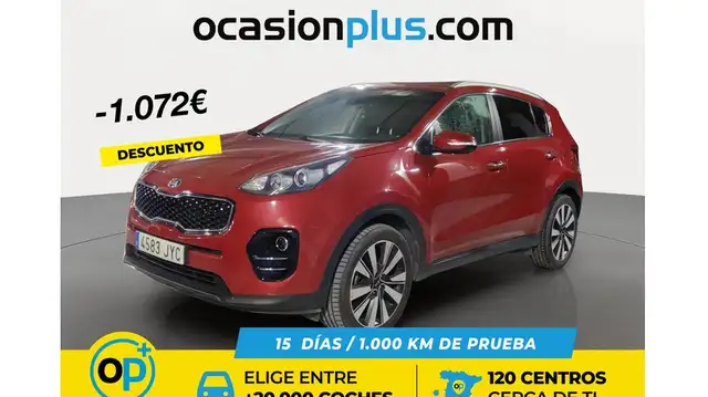 Kia Sportage 1.7CRDi VGT Eco-Dynamics Emotion 4x2
