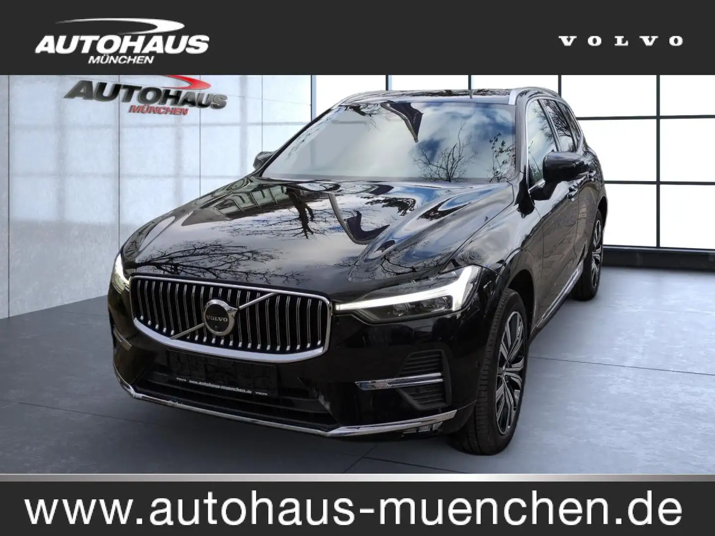 Volvo XC60 XC 60 Ultimate Bright AWD Bluetooth Navi LED Klima Negro - 1